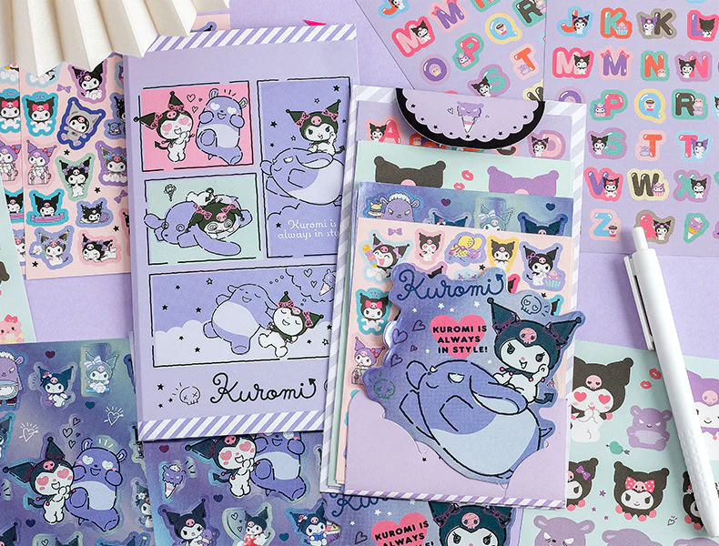 Sanrio Characters Sticker Set (5 Types)