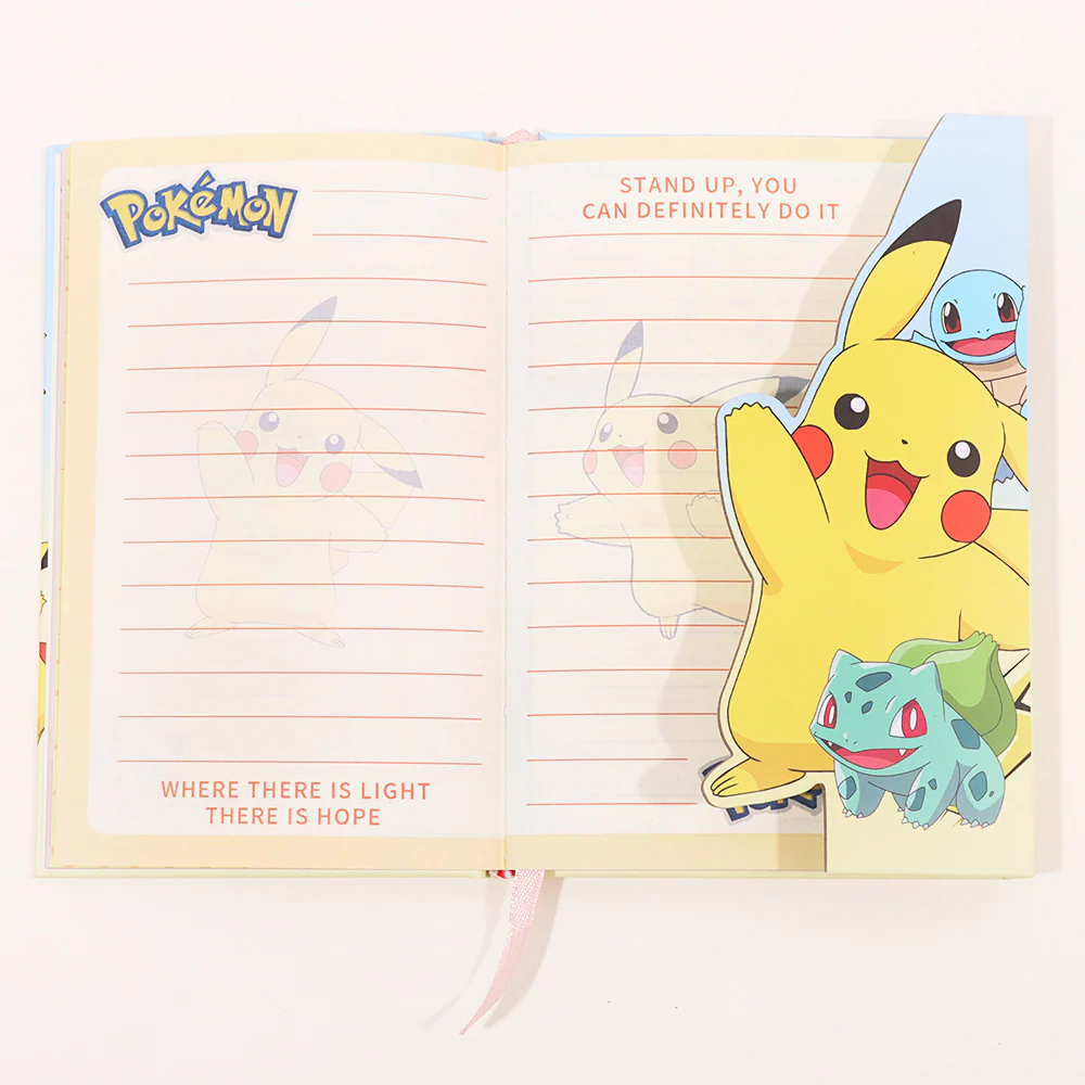 Pokemon Pop Art Notebook - Limited Candy Quest Collection