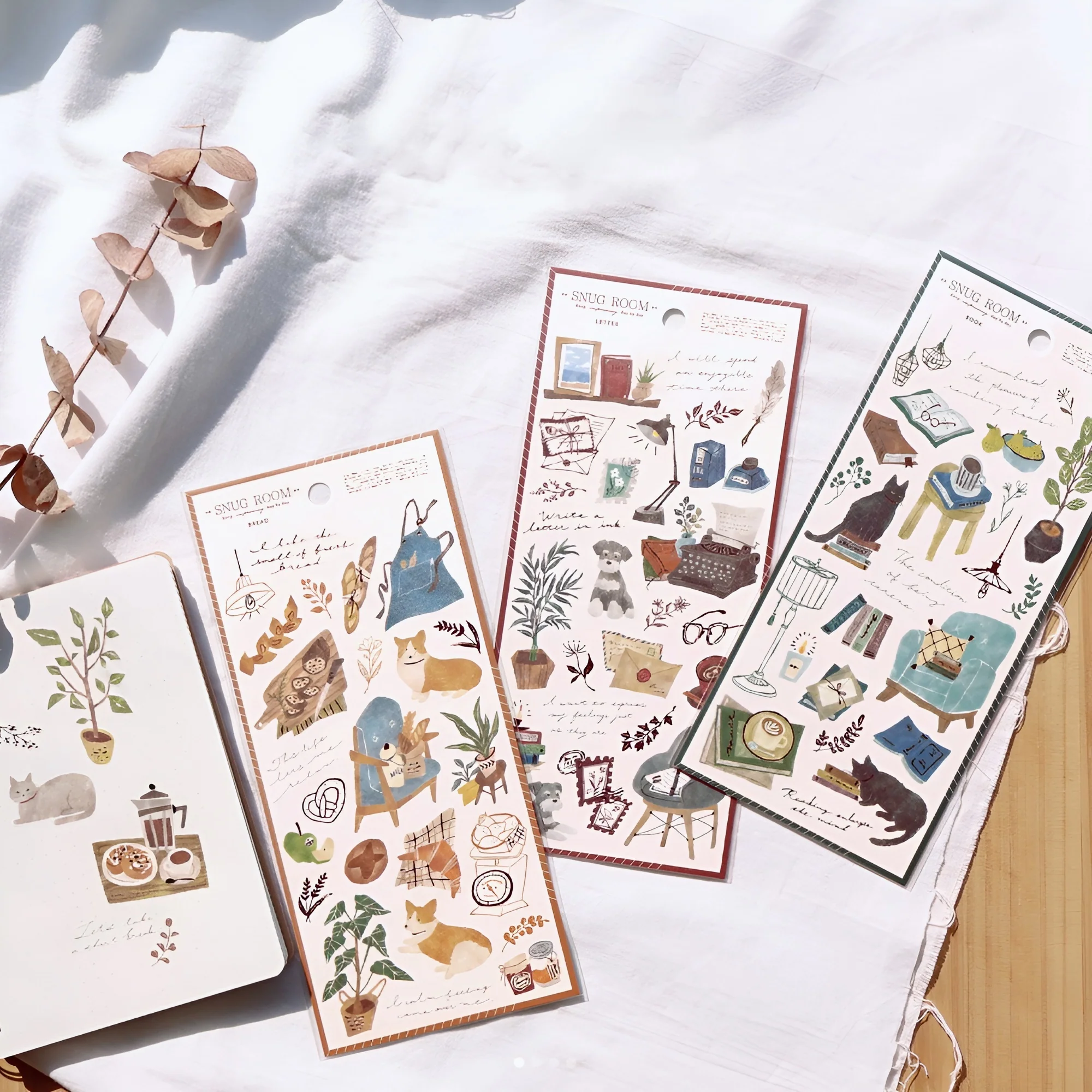 Mind Wave SNUG Room Stickers