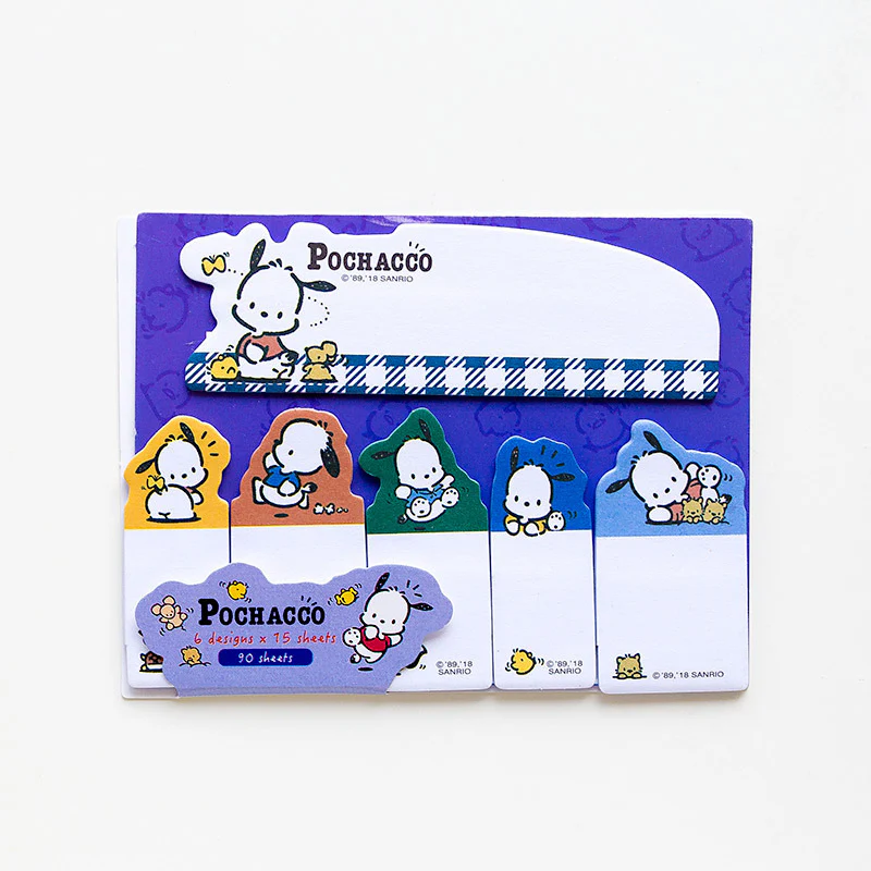 Sanrio Characters Index Sticky Notes Set