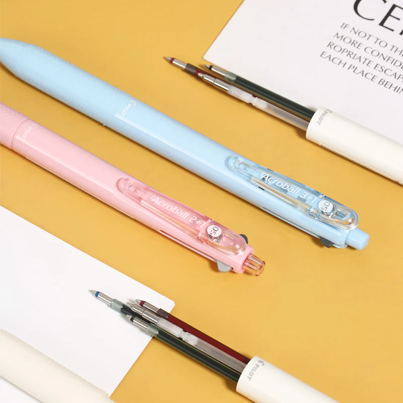 Pilot Acroball 3+1 Ballpoint Pen and Pencil