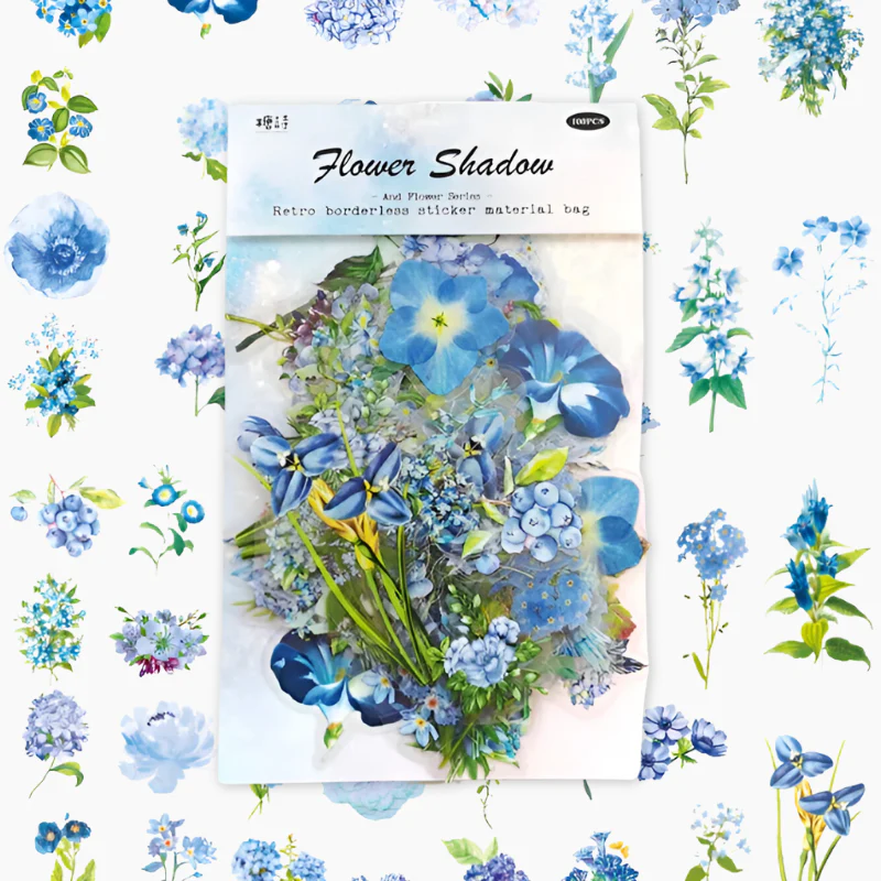 Garden Diary Flower Stickers