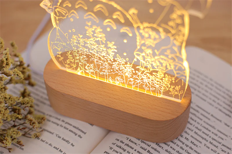 My Neighbor Totoro Night Light