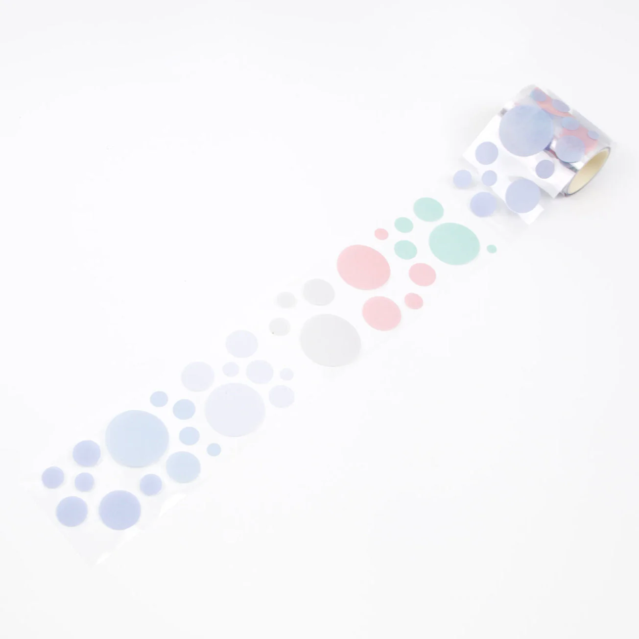 Sun-Star Die-Cut Dot Washi Sticker Roll