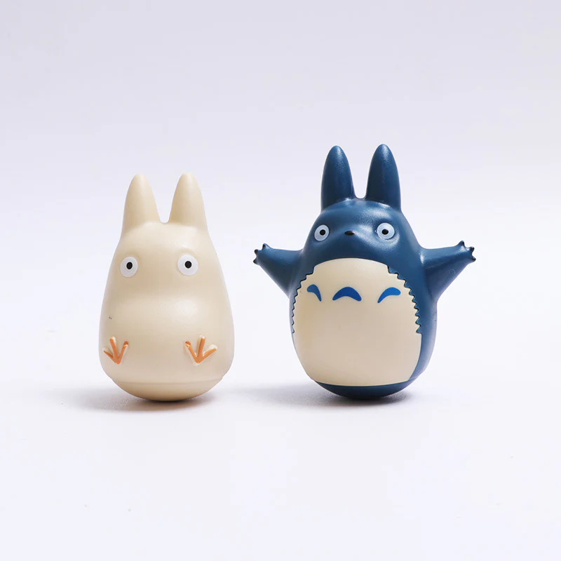 Nibariki Studio Ghibli Roly-Poly Toy Set