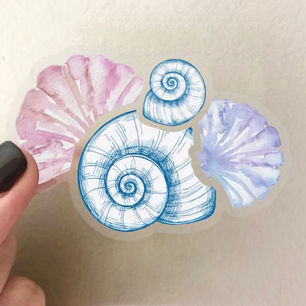 Jellyfish Garden Stickers - Limited Summer Edition