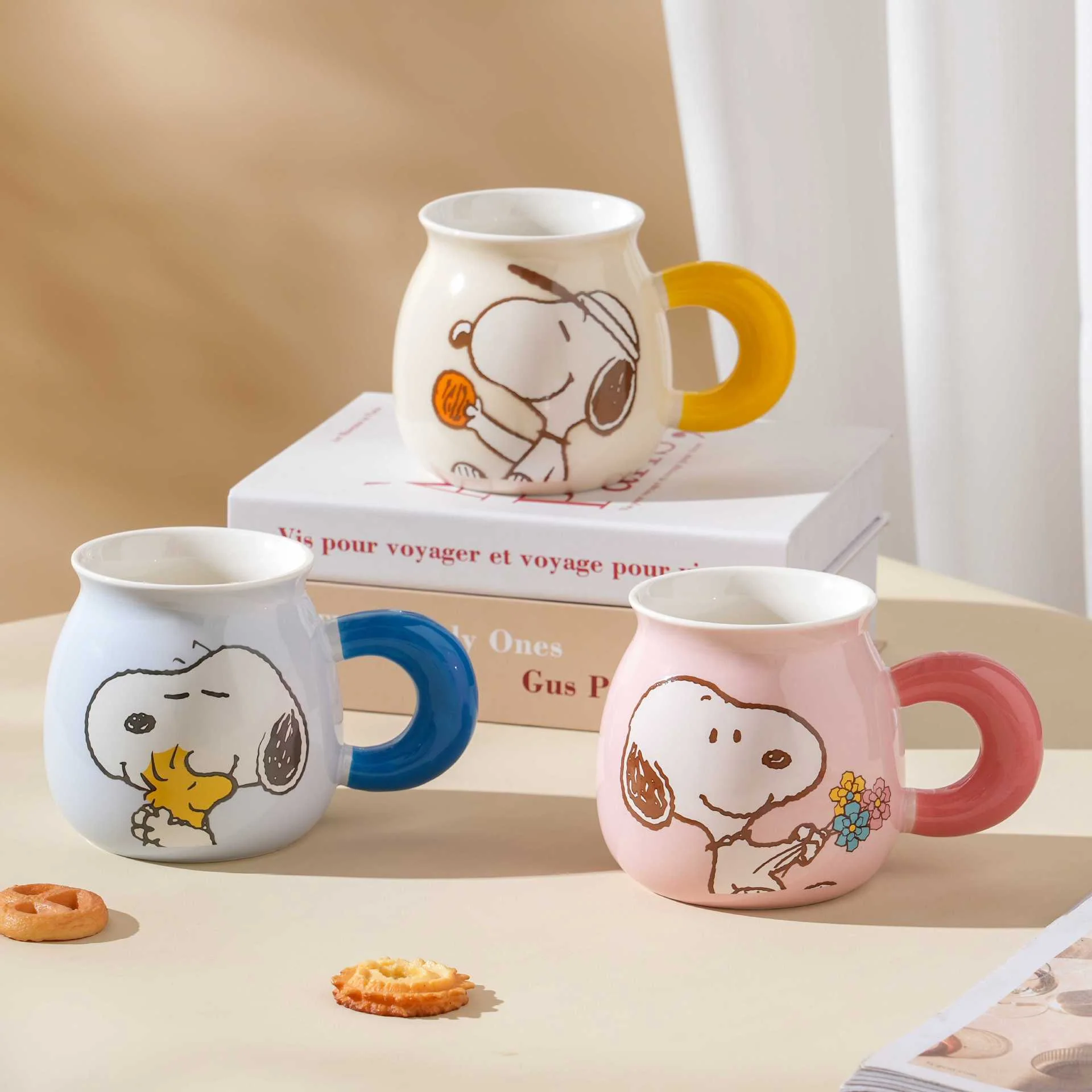Peanuts Snoopy Snuggle Sips Mug