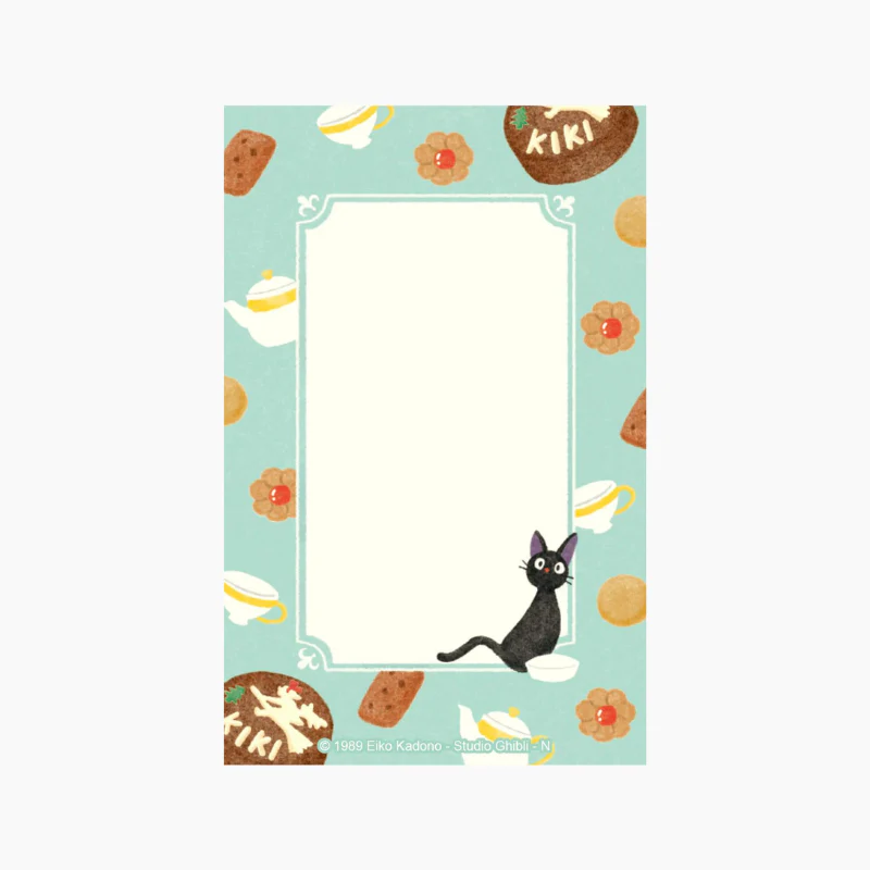 Kiki's Delivery Service Mini Letter Set - Cookies