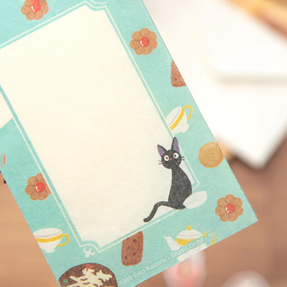 Kiki's Delivery Service Mini Letter Set - Cookies