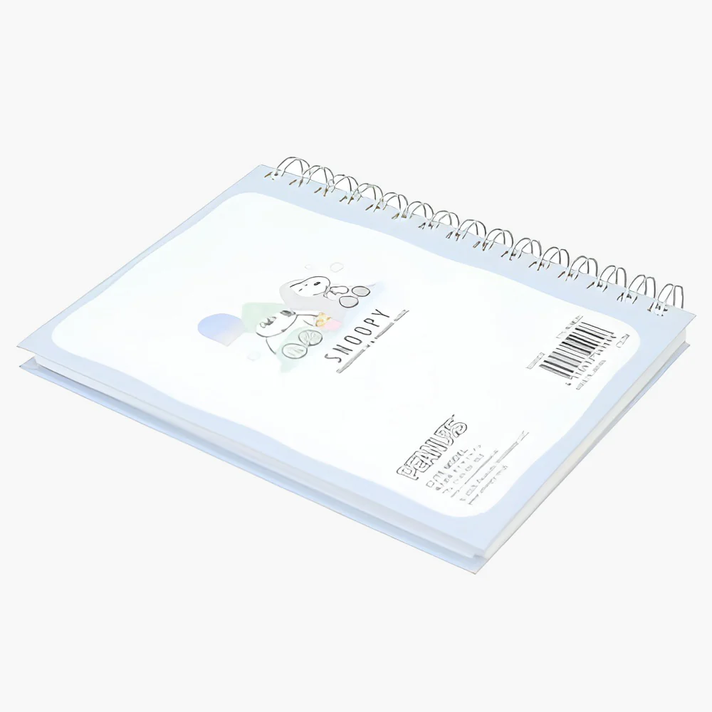Peanuts Snoopy Notebook - Happiness in a Bubble Bath