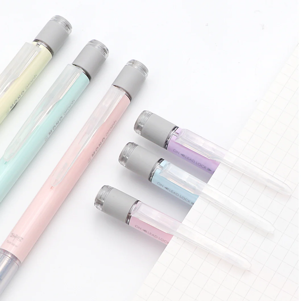 Tombow Mono Graph Pastel Shaker Mechanical Pencil