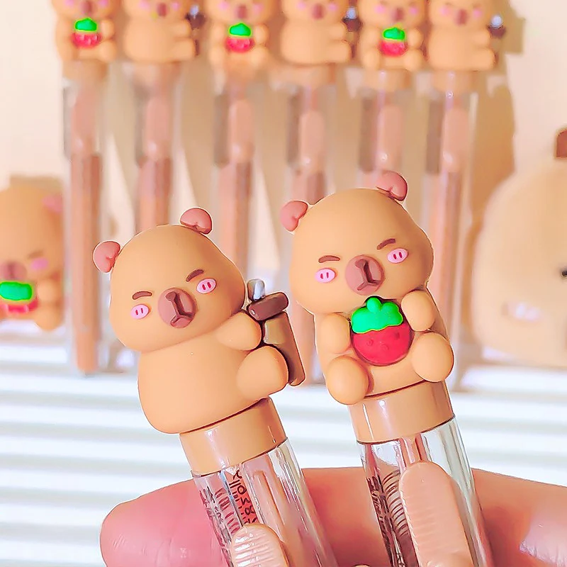 Cute Capybara Retractable Eraser