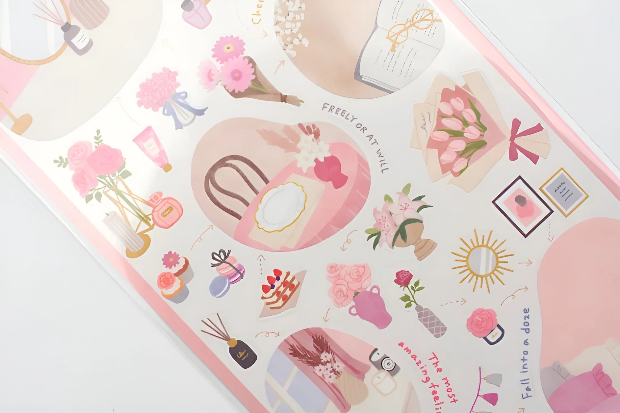 Mind Wave Room Arrange Stickers