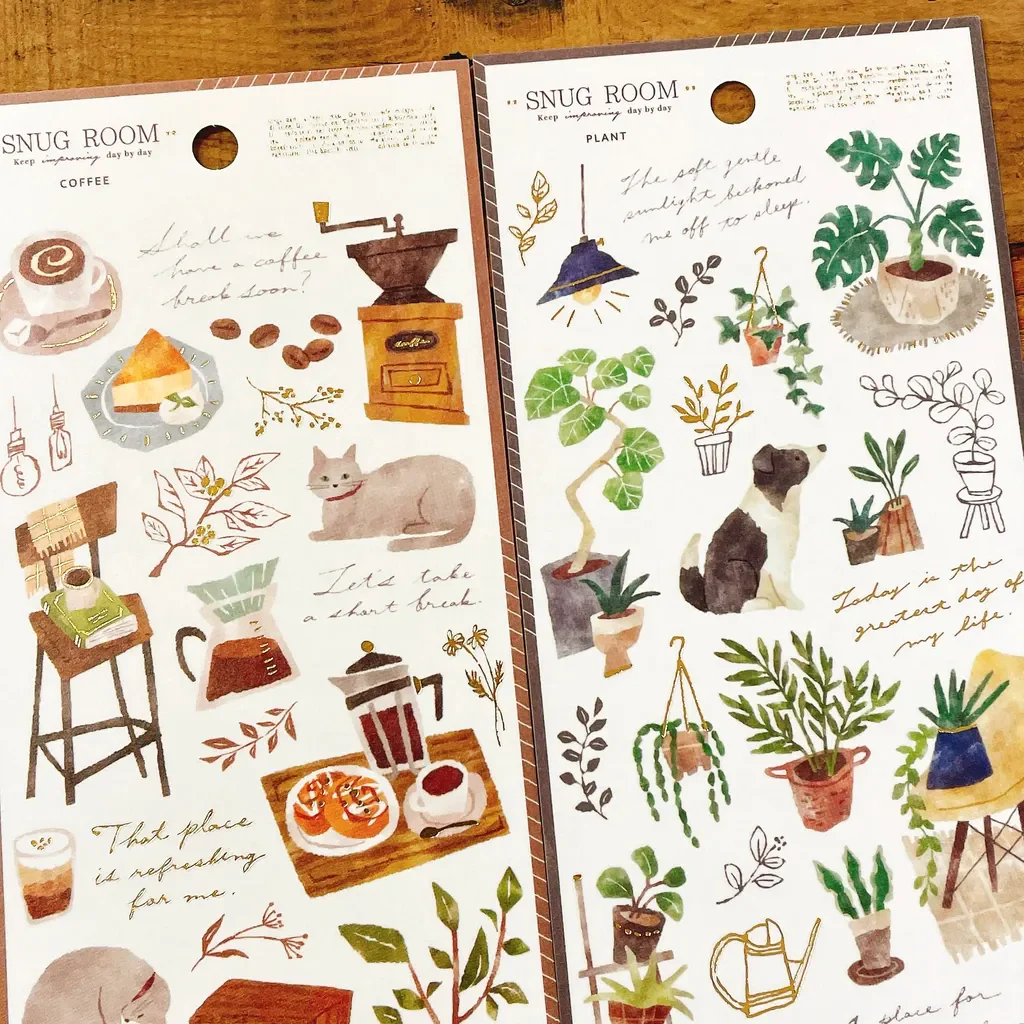 Mind Wave SNUG Room Stickers