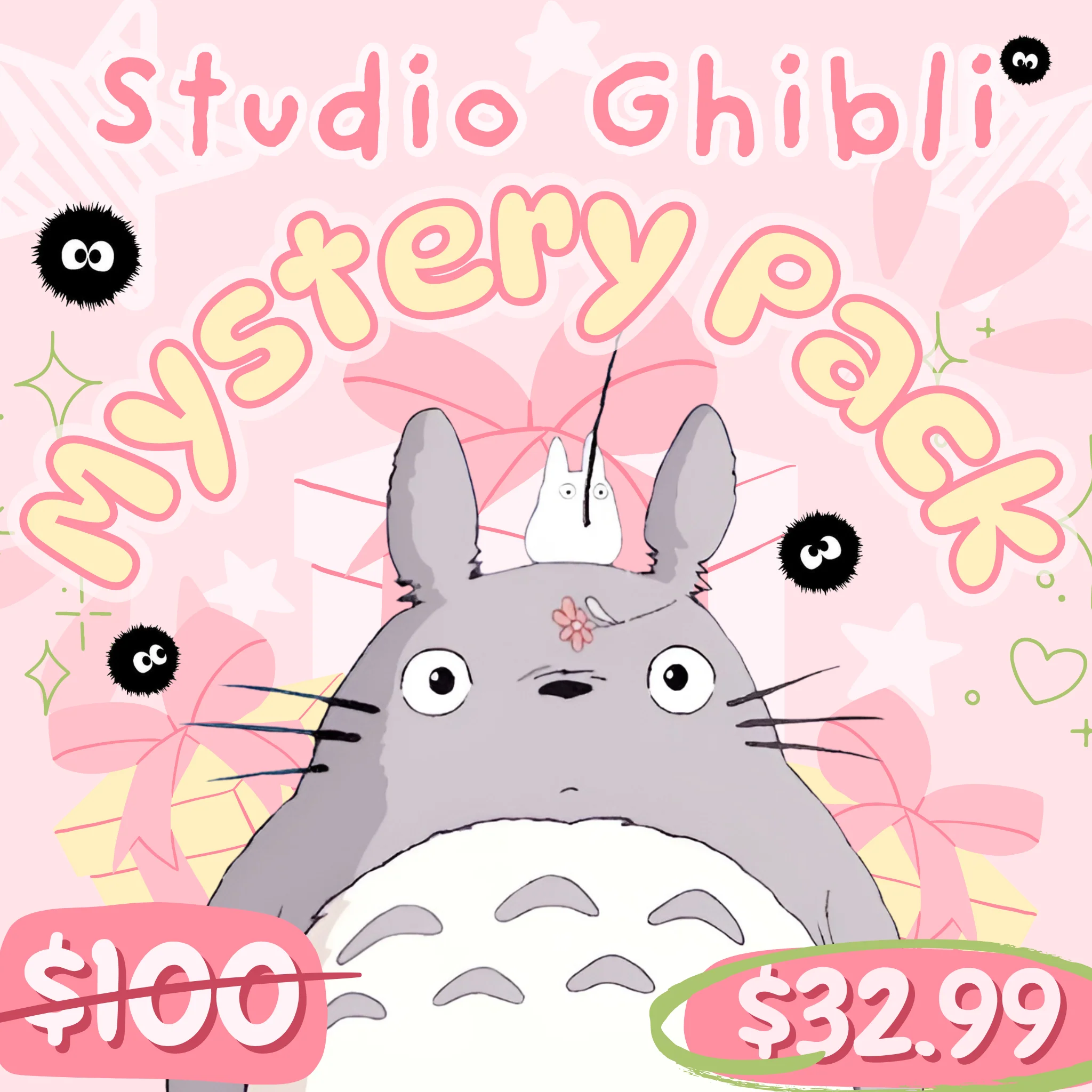 Studio Ghibli Mystery Pack