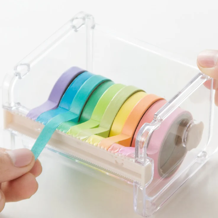Transparent Washi Tape Cutter