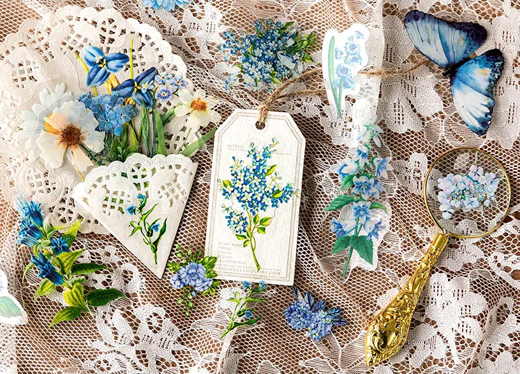 Garden Diary Flower Stickers