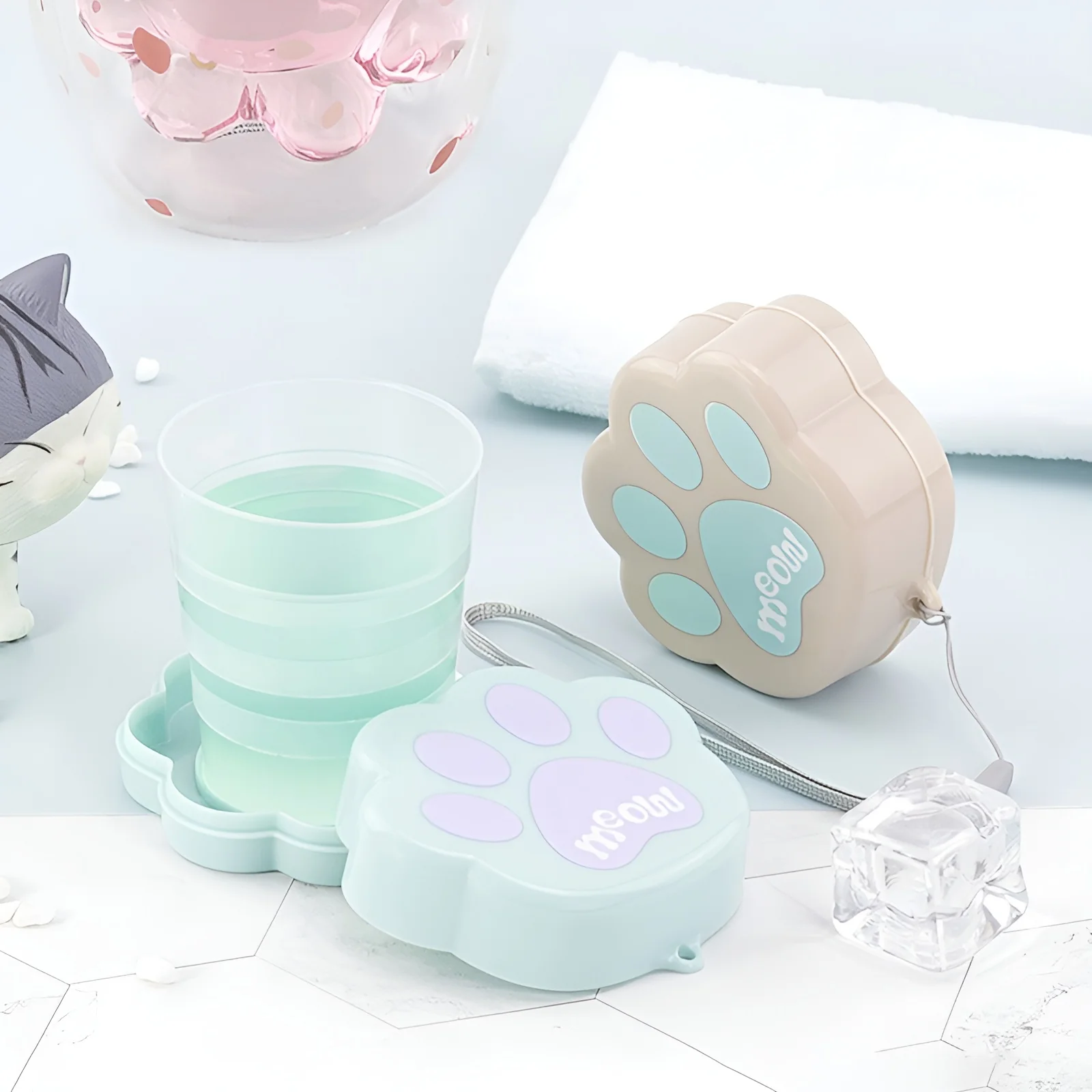 Paw Sip Foldable Cup