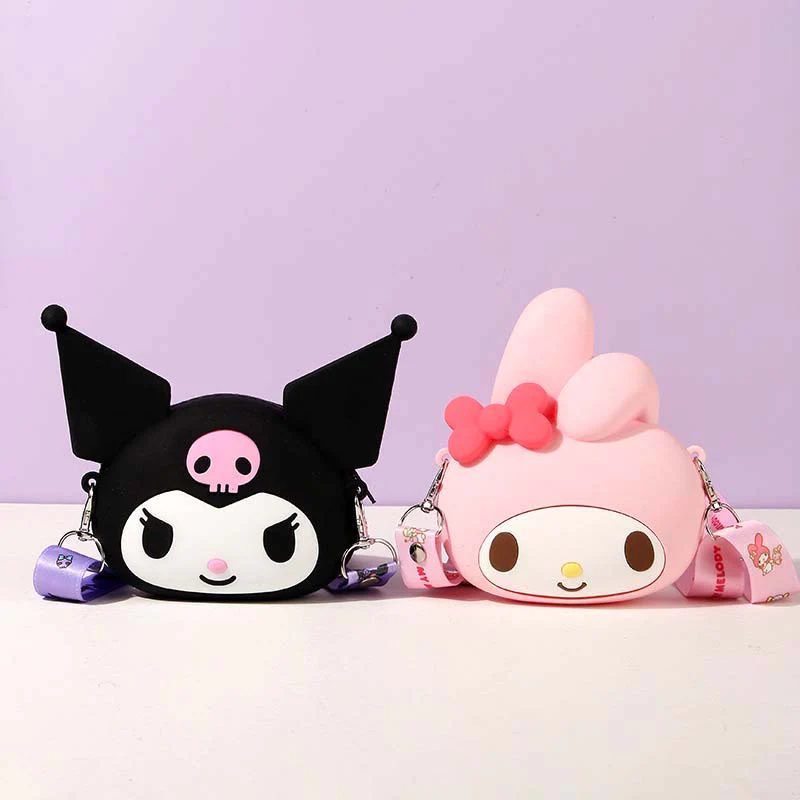 Sanrio Character Silicone Purse - Limited Summer 2025 Edition
