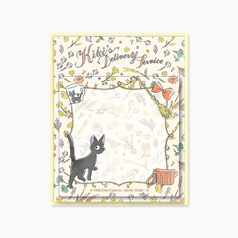 Studio Ghibli Kiki's Delivery Service Sticky Notes