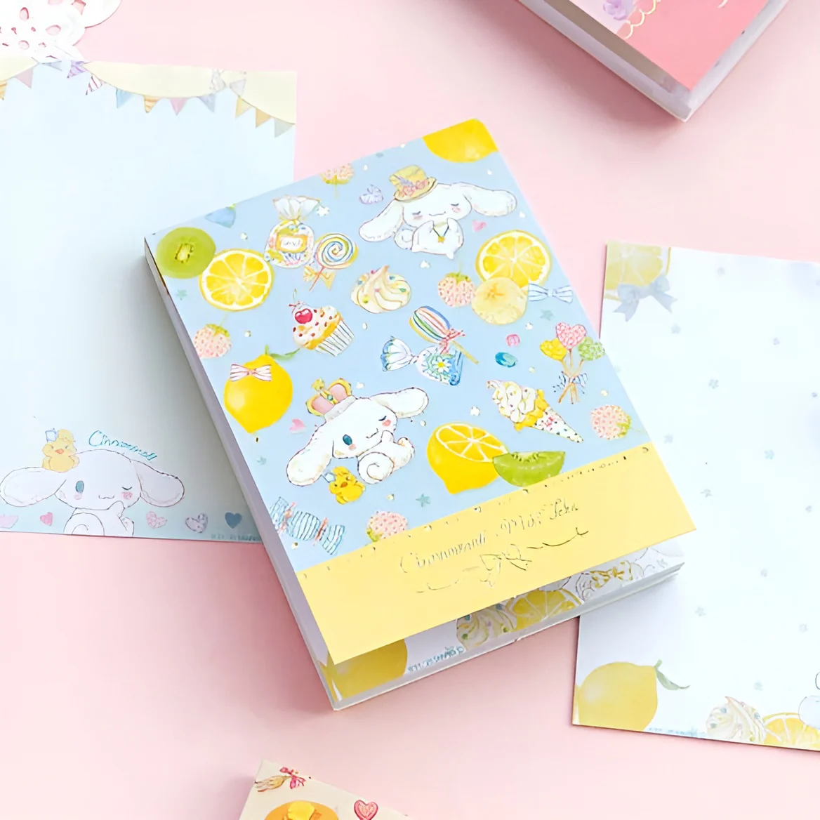 Sanrio Characters Memo Pad - Sweet Life