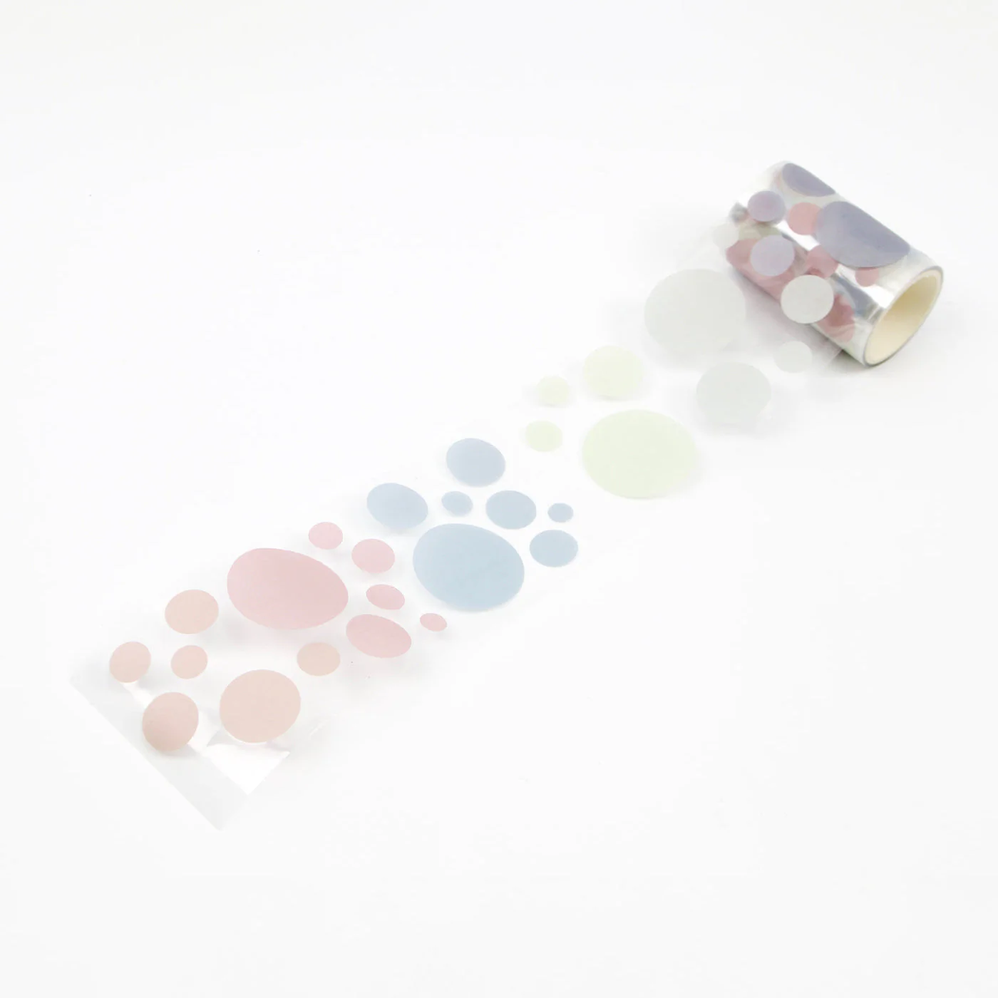 Sun-Star Die-Cut Dot Washi Sticker Roll
