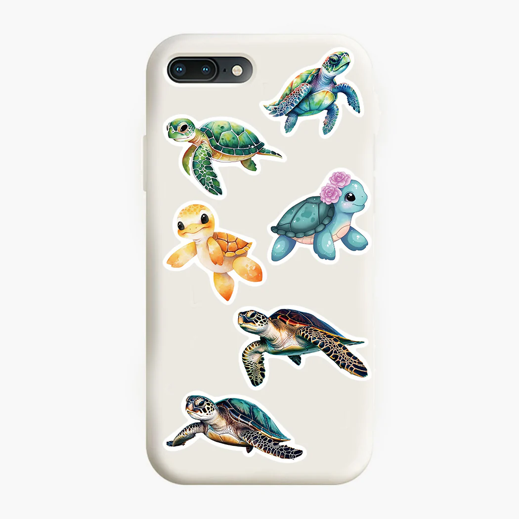 Seaside Hatchlings Stickers