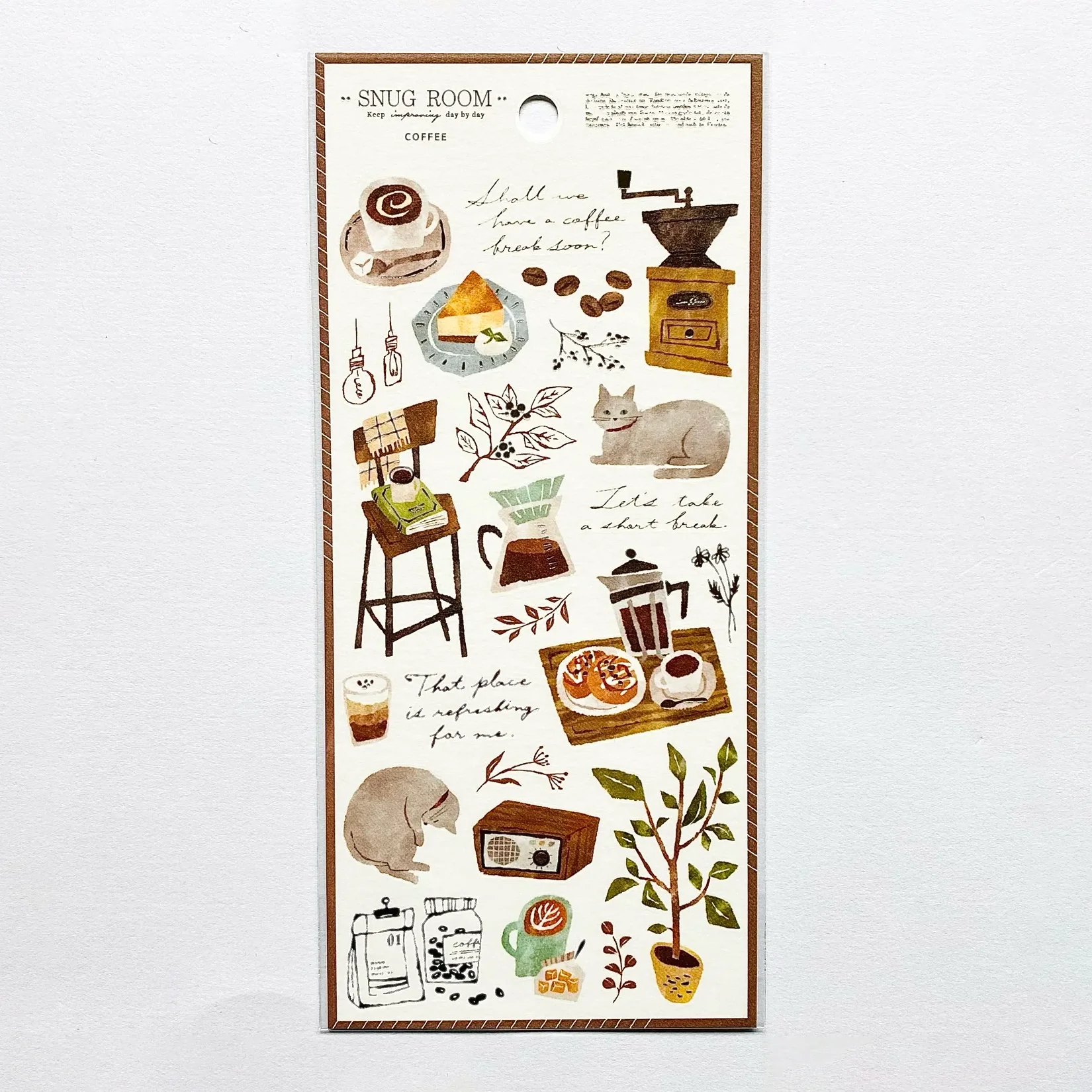 Mind Wave SNUG Room Stickers