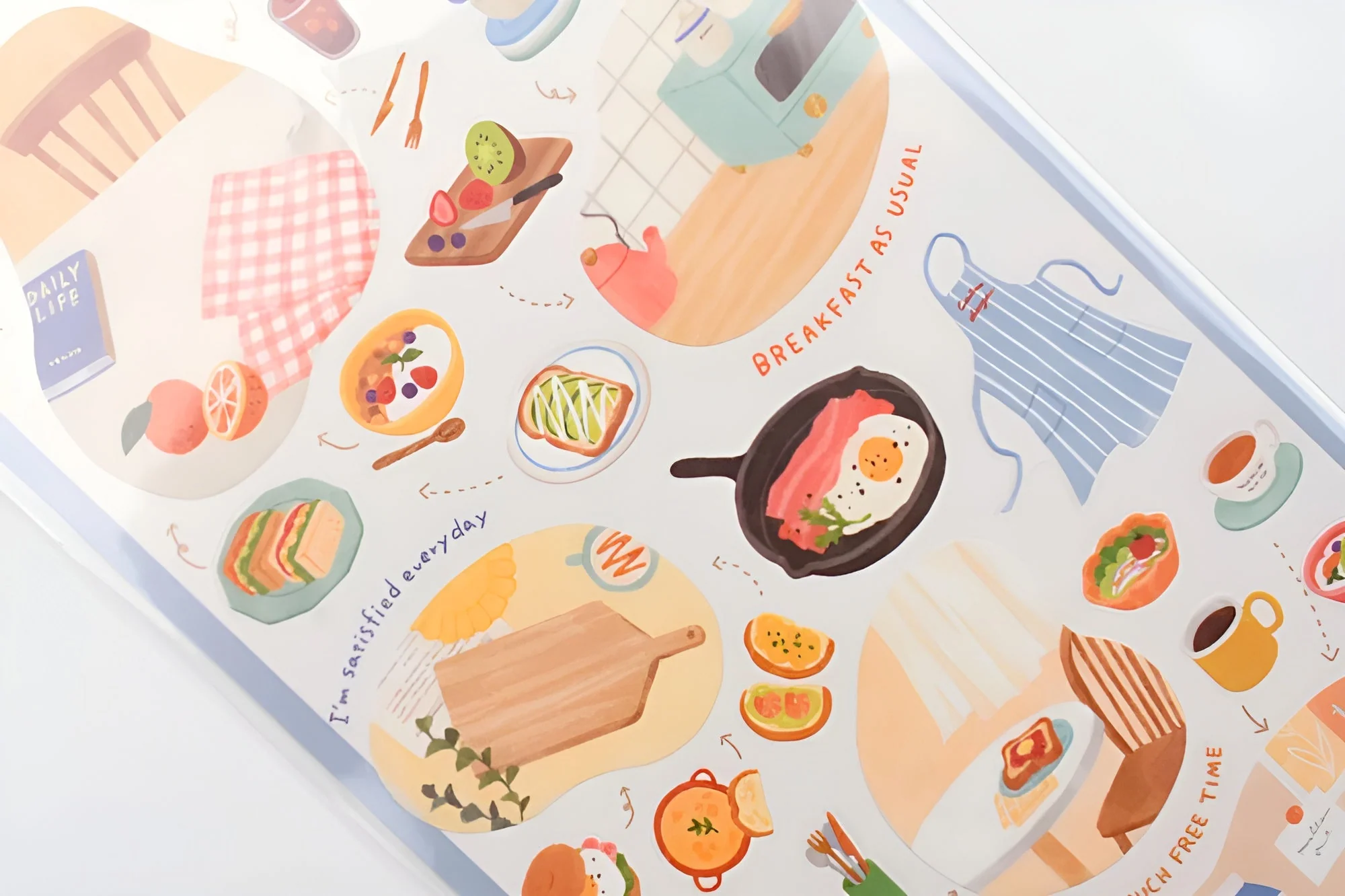 Mind Wave Room Arrange Stickers