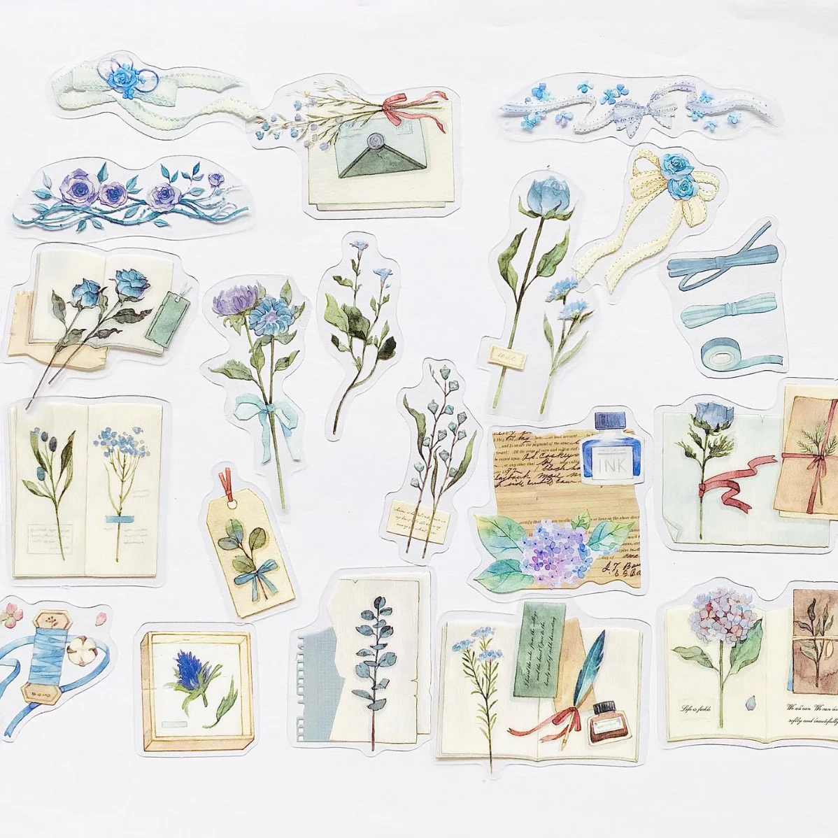 Infeel.me Deco Stickers - Four Seasons - Spring