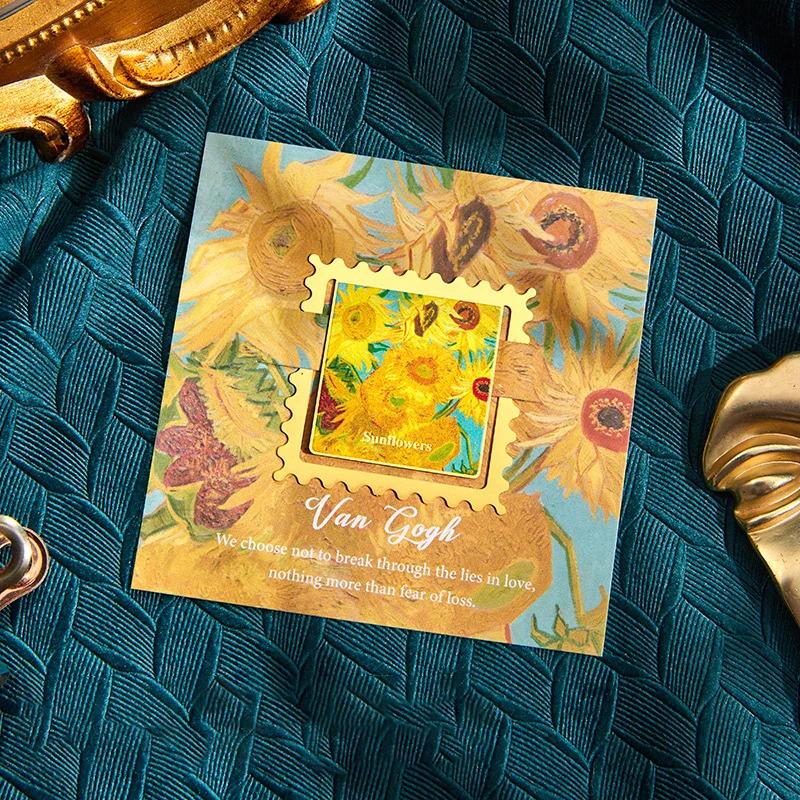 The Great Painters Metallic Paper Clip