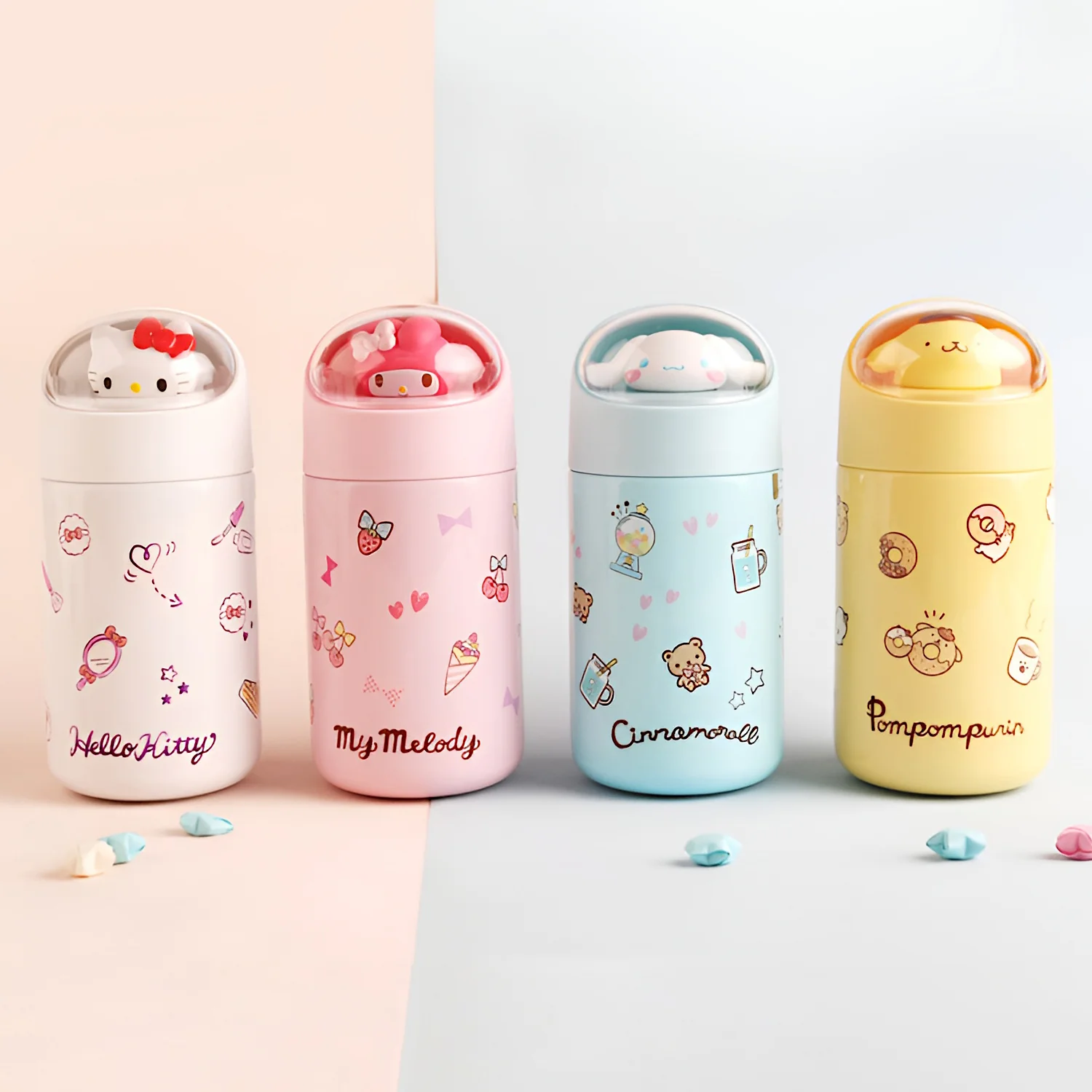 Sanrio Character Stainless Steel Thermos