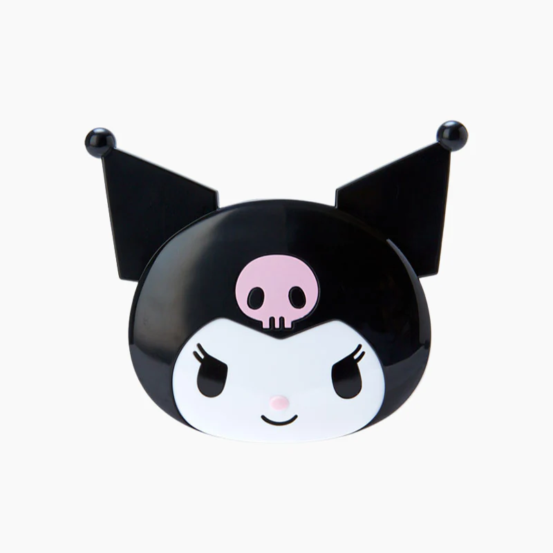 Sanrio Compact Mirror & Comb Set - Kuromi