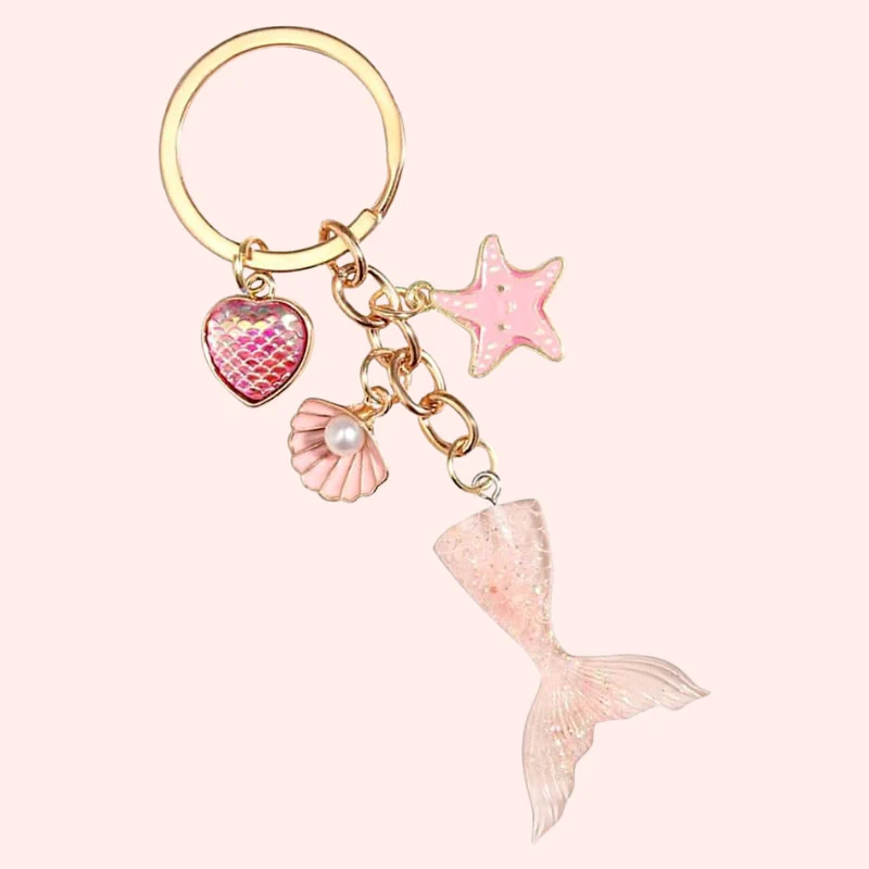 Little Mermaid Keychain