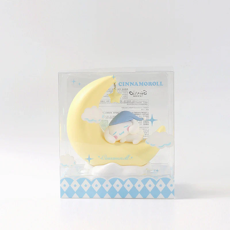 Sanrio Moon Shaped Desk Light