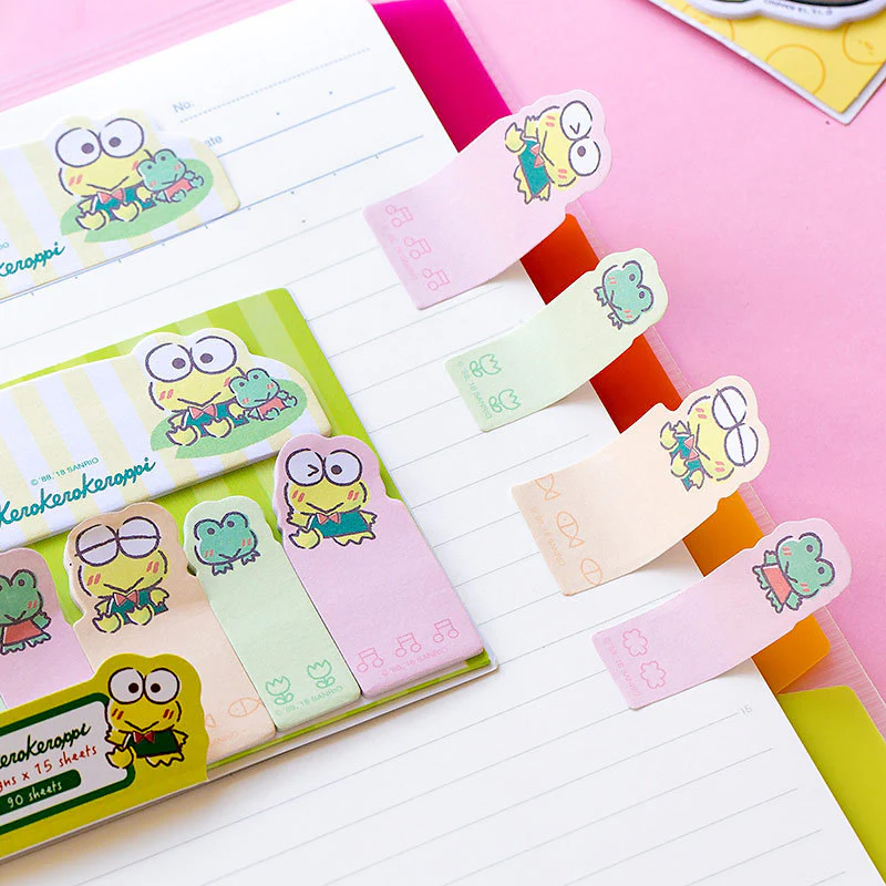 Sanrio Characters Index Sticky Notes Set