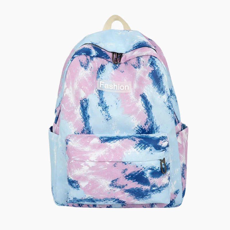 Rainbow Tie-Dye Nylon Backpack - LIMITED STOCK - 20 PIECES!!!