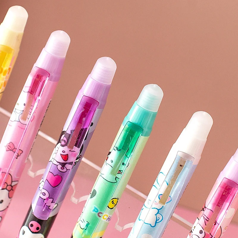 Sanrio Characters Erasable Gel Pen Set