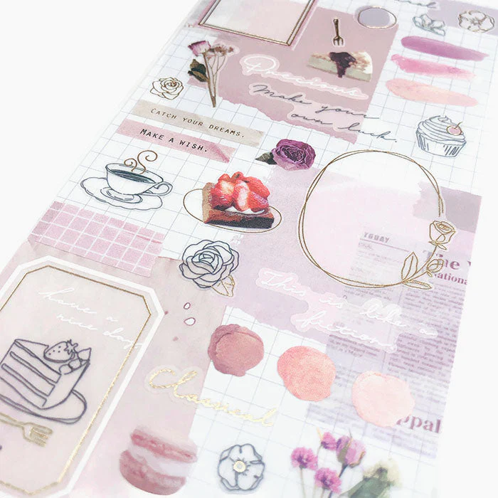 Mind Wave Libre Collage Stickers - Limited Edition