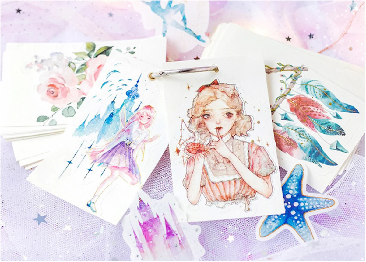 Magic Land Paper Stickers