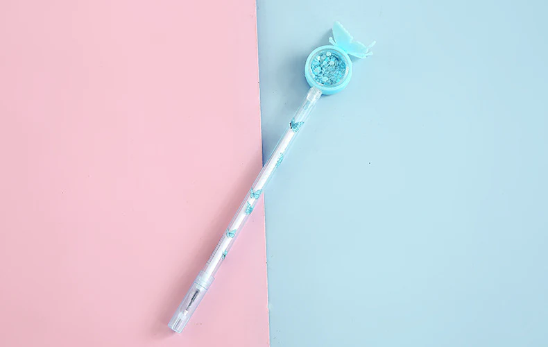 Butterfly Flutter Glow Pen