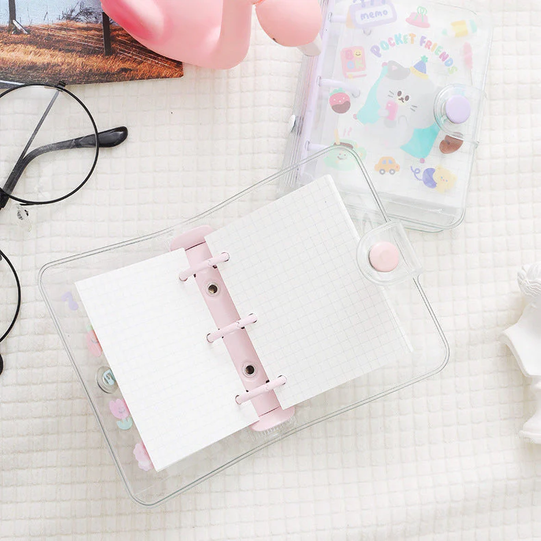 Mini Binder Notebook