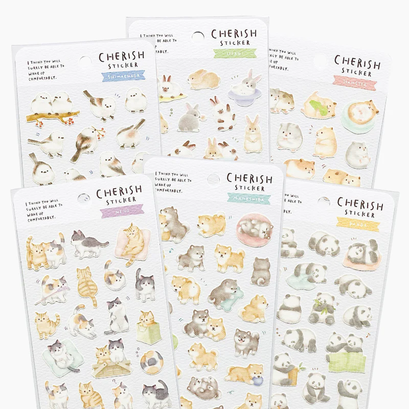 Mind Wave Cherish Stickers