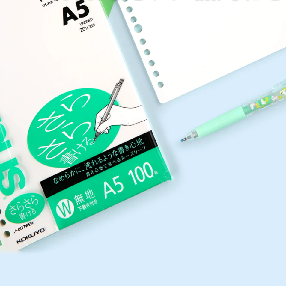 KOKUYO Campus Loose Leaf Paper - Sarasara