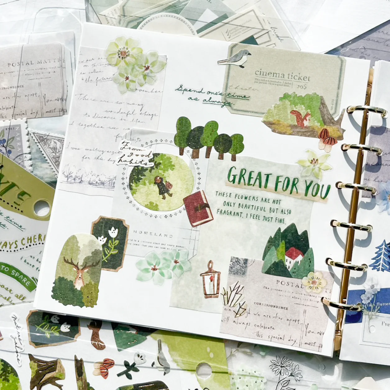 Mind Wave Tabi Stickers