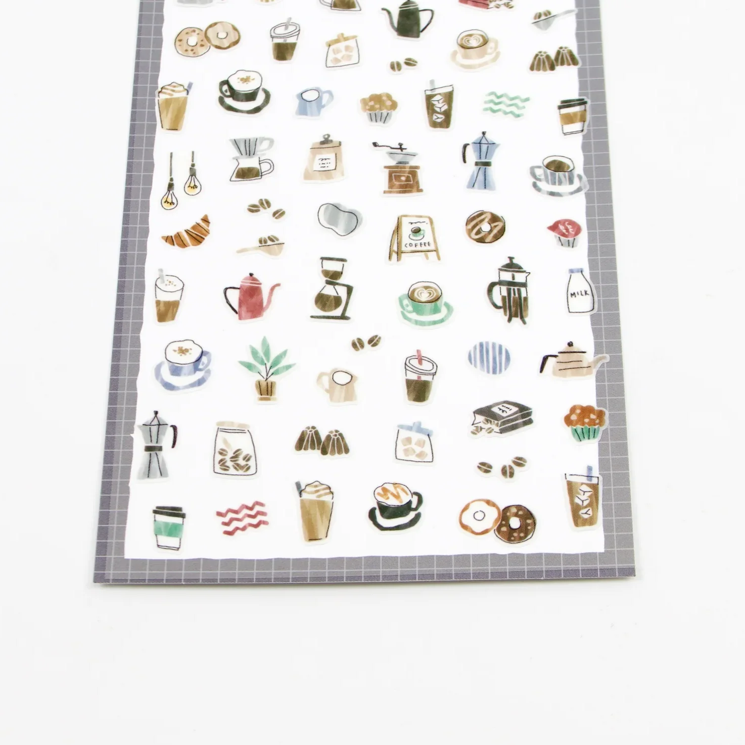 Mind Wave Cozy Stickers - Cafe