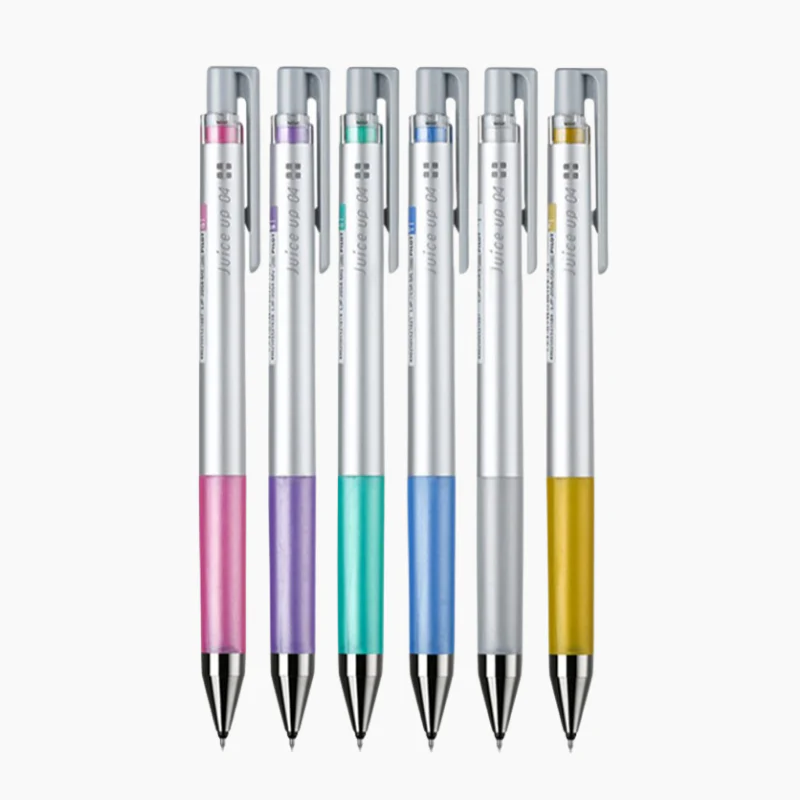 Pilot Juice Up Gel Pen - Metallic - 6 Color set