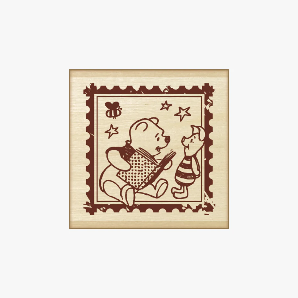 Beverly Stamps - Winnie The Pooh - Limited Series