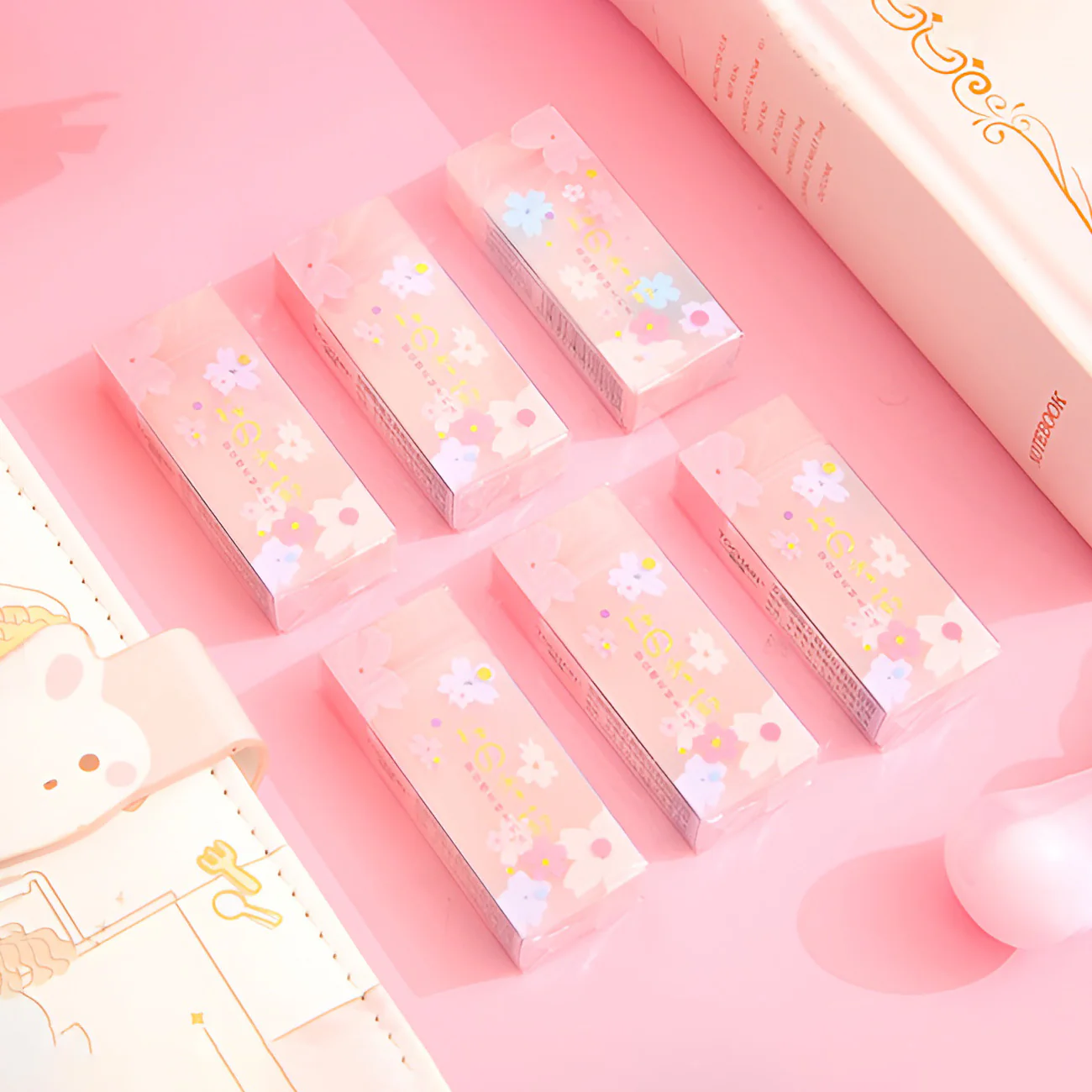 Sakura Hanami Eraser