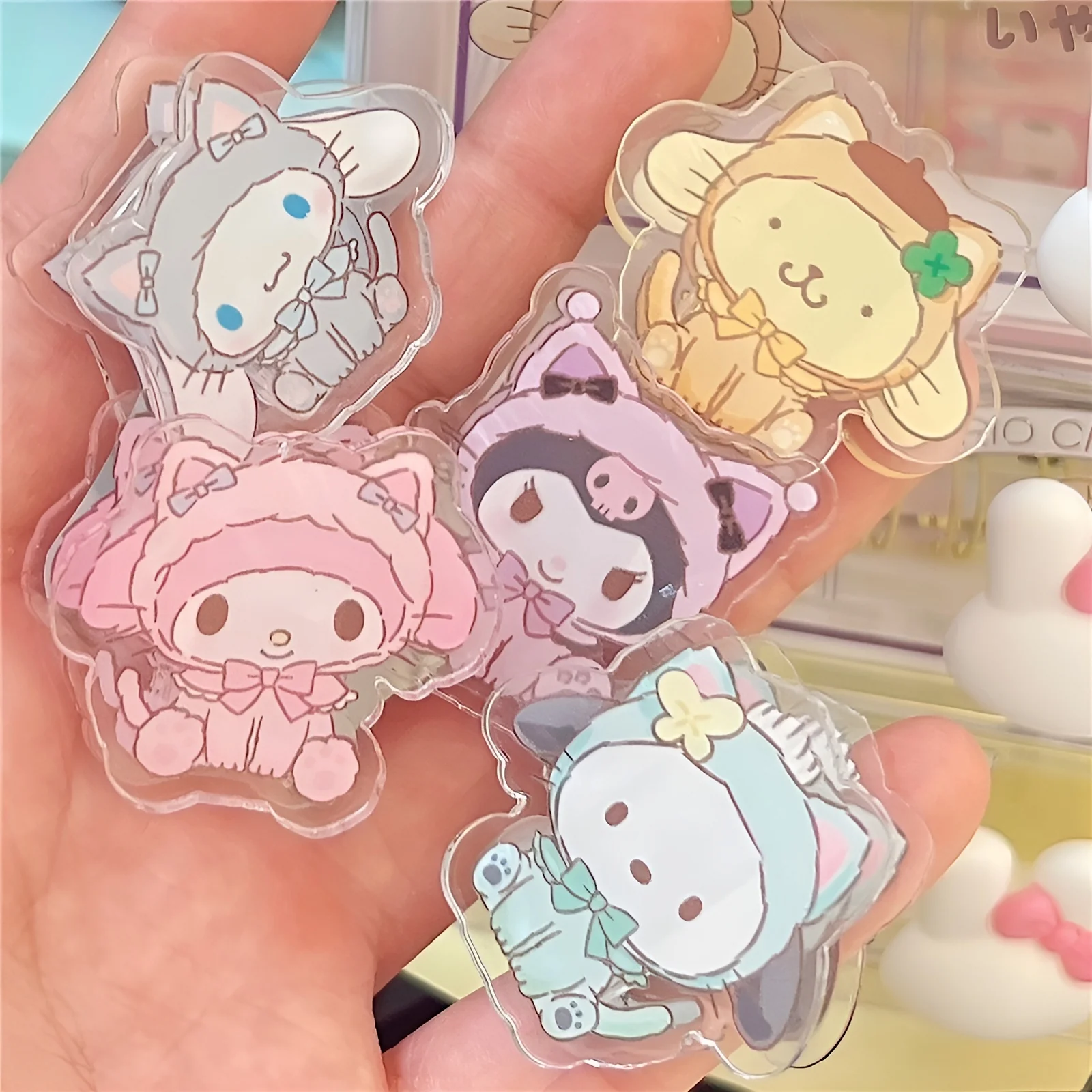 Sanrio Characters Paper Clips